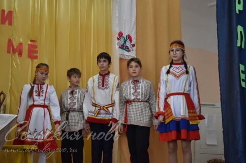 В районе состоялось мероприятие, посвященное Дню чувашской вышивки
