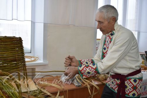 В районе состоялось мероприятие, посвященное Дню чувашской вышивки