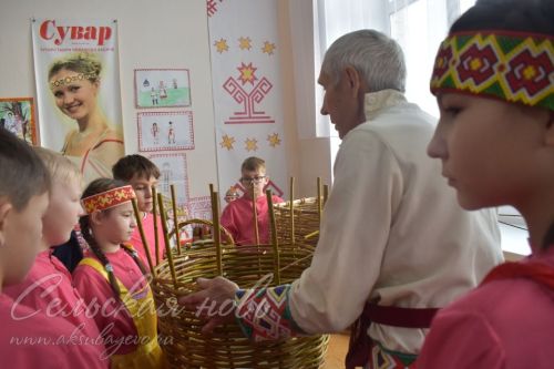 В районе состоялось мероприятие, посвященное Дню чувашской вышивки