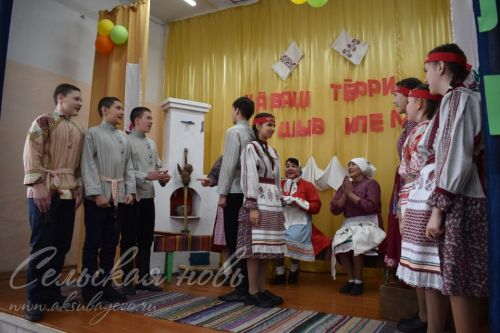 В районе состоялось мероприятие, посвященное Дню чувашской вышивки