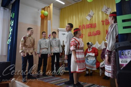 В районе состоялось мероприятие, посвященное Дню чувашской вышивки