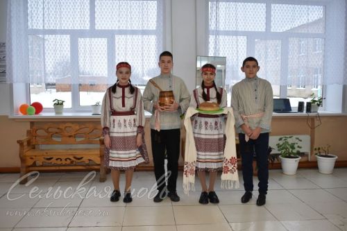 В районе состоялось мероприятие, посвященное Дню чувашской вышивки