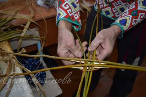 В районе состоялось мероприятие, посвященное Дню чувашской вышивки