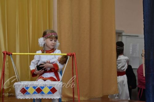 В районе состоялось мероприятие, посвященное Дню чувашской вышивки