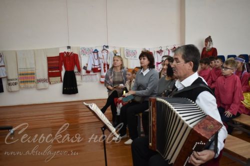 В районе состоялось мероприятие, посвященное Дню чувашской вышивки