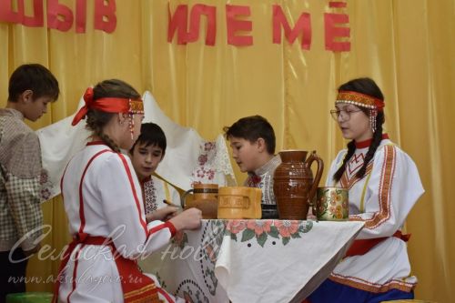 В районе состоялось мероприятие, посвященное Дню чувашской вышивки