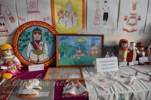 В районе состоялось мероприятие, посвященное Дню чувашской вышивки