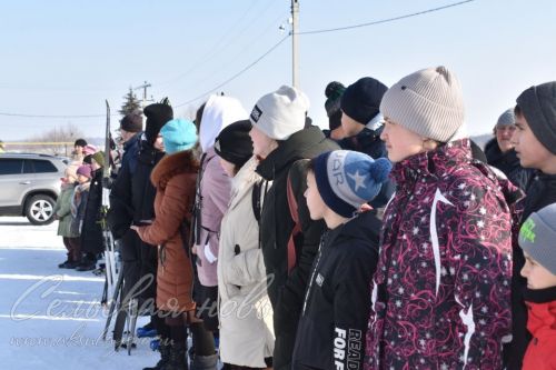 «Лыжня Маркина» собрала около 100 спортсменов Аксубаевского района