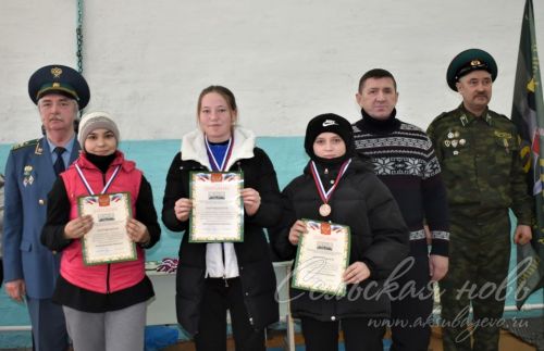 «Лыжня Маркина» собрала около 100 спортсменов Аксубаевского района