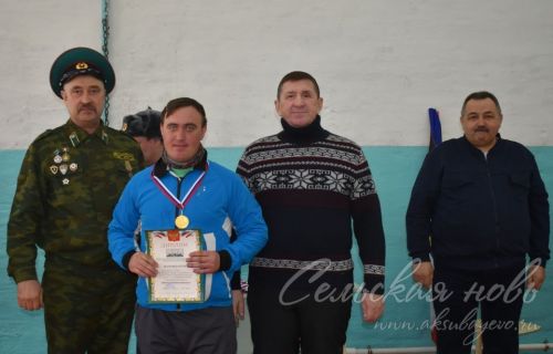 «Лыжня Маркина» собрала около 100 спортсменов Аксубаевского района