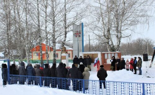 В Аксубаевском районе открыли мемориальную доску воинам-интернационалистам
