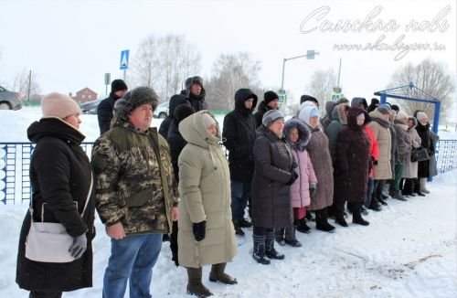 В Аксубаевском районе открыли мемориальную доску воинам-интернационалистам