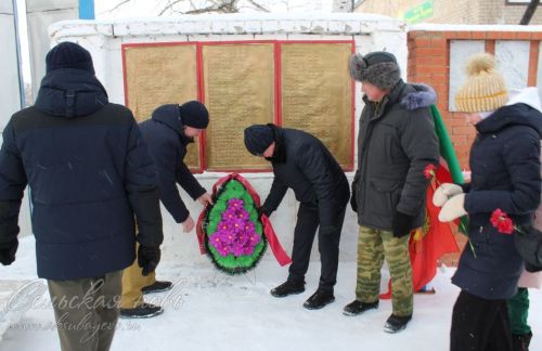 В Аксубаевском районе открыли мемориальную доску воинам-интернационалистам