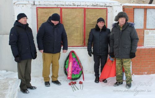 В Аксубаевском районе открыли мемориальную доску воинам-интернационалистам