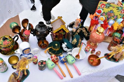 В Аксубаеве отпраздновали Масленицу и встретили весну