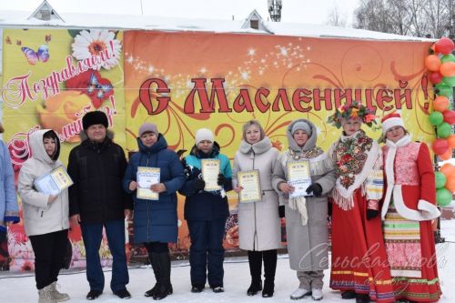 В Аксубаеве отпраздновали Масленицу и встретили весну