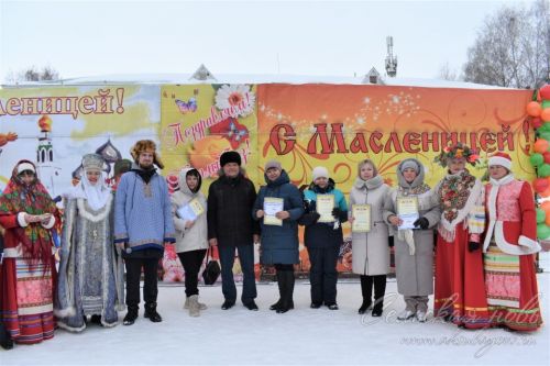 В Аксубаеве отпраздновали Масленицу и встретили весну