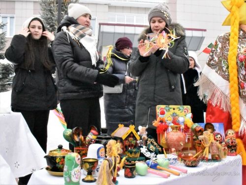 В Аксубаеве отпраздновали Масленицу и встретили весну