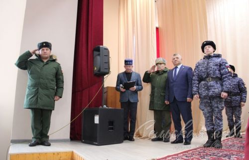 Аксубаевский район простился с 21-летним добровольцем Булатом Шакировым
