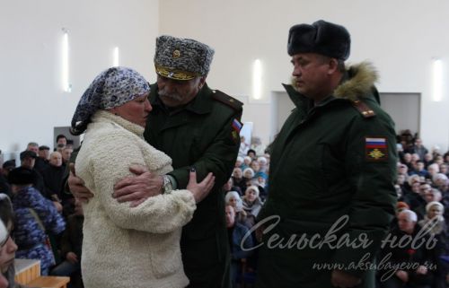 Аксубаевский район простился с 21-летним добровольцем Булатом Шакировым
