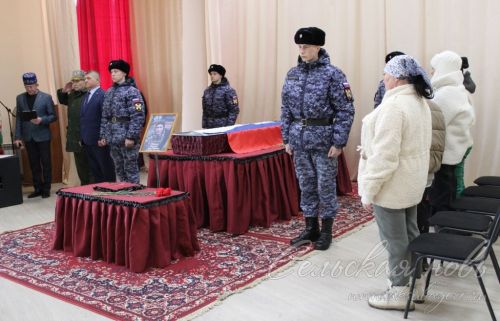 Аксубаевский район простился с 21-летним добровольцем Булатом Шакировым
