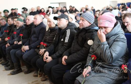 Аксубаевский район простился с 21-летним добровольцем Булатом Шакировым