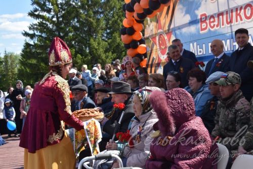 Аксубаево празднует День Великой Победы