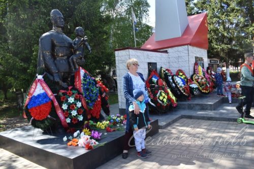 Аксубаево празднует День Великой Победы