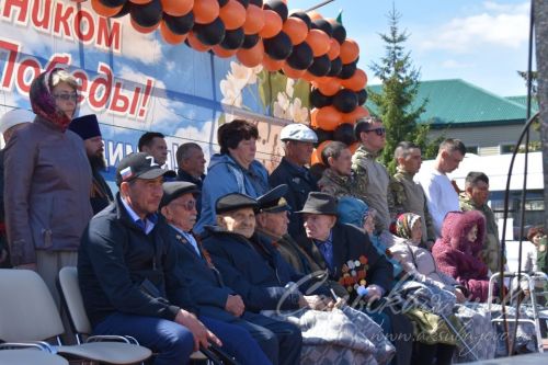 Аксубаево празднует День Великой Победы