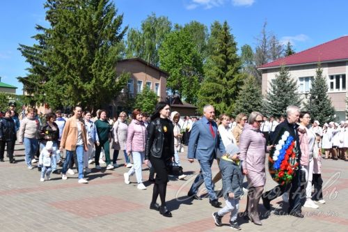 Аксубаево празднует День Великой Победы