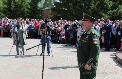 Аксубаево празднует День Великой Победы