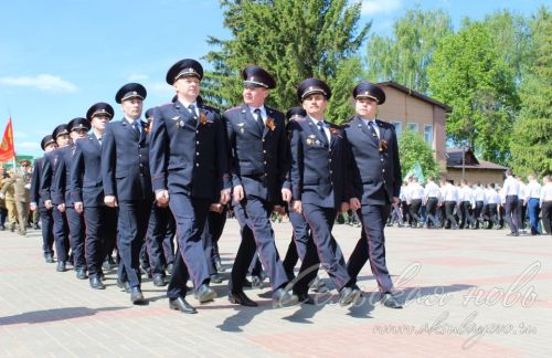 Аксубаево празднует День Великой Победы