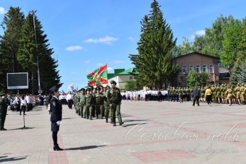 Аксубаево празднует День Великой Победы