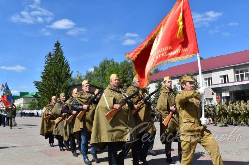 Аксубаево празднует День Великой Победы