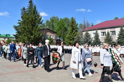 Аксубаево празднует День Великой Победы