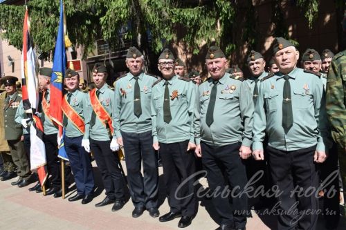 Аксубаево празднует День Великой Победы