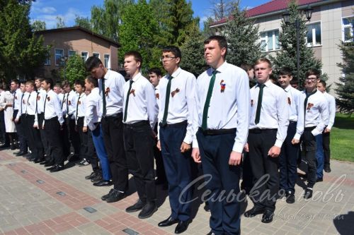 Аксубаево празднует День Великой Победы