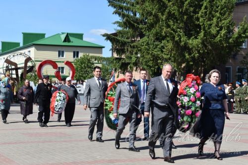 Аксубаево празднует День Великой Победы