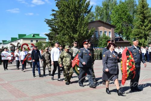 Аксубаево празднует День Великой Победы