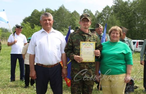 Аксубаевские школьники завершили курс молодого бойца