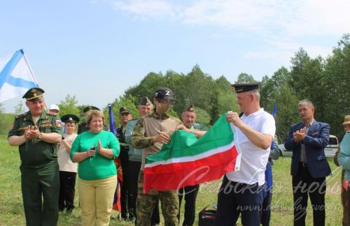 Аксубаевские школьники завершили курс молодого бойца