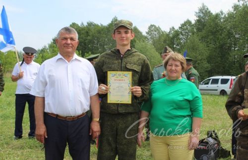 Аксубаевские школьники завершили курс молодого бойца