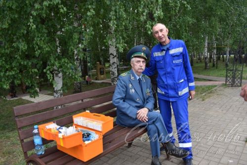 Аксубаевцы, охранявшие рубежи страны, отметили День пограничника