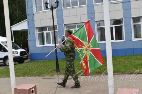 Аксубаевцы, охранявшие рубежи страны, отметили День пограничника