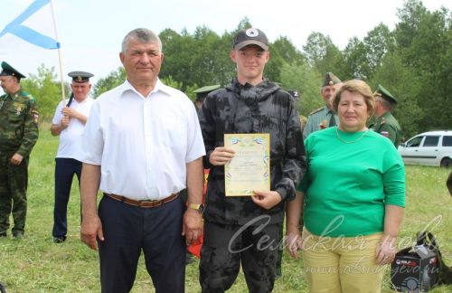Аксубаевские школьники завершили курс молодого бойца