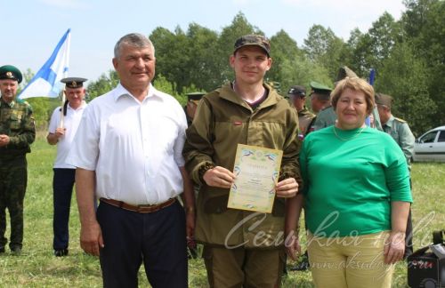 Аксубаевские школьники завершили курс молодого бойца
