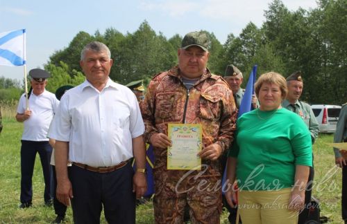 Аксубаевские школьники завершили курс молодого бойца