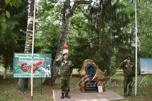 Аксубаевцы, охранявшие рубежи страны, отметили День пограничника