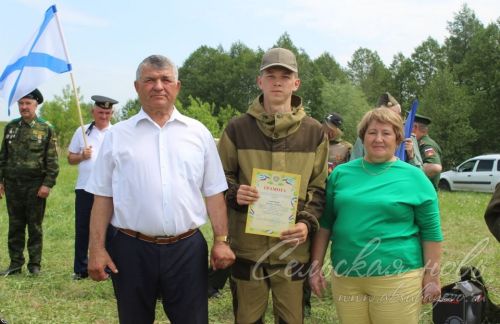 Аксубаевские школьники завершили курс молодого бойца