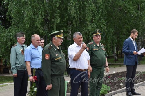 Аксубаевцы, охранявшие рубежи страны, отметили День пограничника